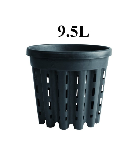 DONICZKA ODDYCHAJĄCA OKRĄGŁA, KOSZYK, AIR POT, 9.5L, fi>28.5cm, fi<26.5cm x h24cm, SUPER ROOT