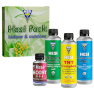 BOX HESI PACK MINI - ZESTAW NAWOZÓW I BOOSTERÓW DO ZIEMI, HESI