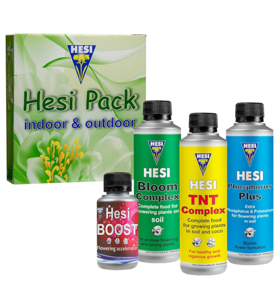 BOX HESI PACK MINI - ZESTAW NAWOZÓW I BOOSTERÓW DO ZIEMI, HESI