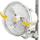 WENTYLATOR Z KLIPSEM, SECRET JARDIN - MONKEY FAN, 20W, Z OSCYLACJĄ,, fi20cm, h21cm, mieszający