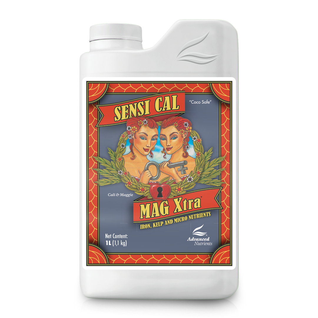 SENSI CAL-MAG XTRA 1L, DODATKOWY MAGNEZ ORAZ ŻELAZO, ADVANCED NUTRIENTS