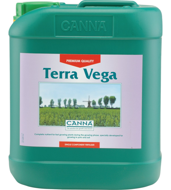 TERRA VEGA 5L, NAWÓZ NA WZROST, CANNA