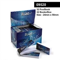 USTNIKI DO SKRĘTÓW - BOOST PRO, KSIĄŻECZKA 32szt. wym.58x24mm