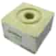 WEŁNA MINERLANA GRODAN 10x10x6,5cm Z OTWOREM fi27/h40mm