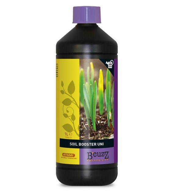 B'CUZZ SOILBOOSTER UNIVERSAL 1L, STYMULATOR WZROSTU DO ZIEMI, ATAMI