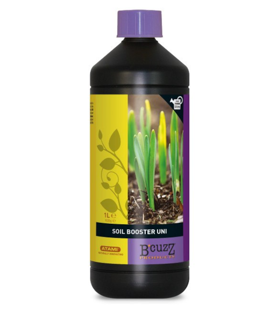 !-B'CUZZ SOILBOOSTER UNIVERSAL 1L, STYMULATOR WZROSTU DO ZIEMI, ATAMI