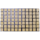 WEŁNA MINERLANA GRODAN W PLASTIKOWEJ TACY, KOSTKI 3.6x3.6xh4cm- 77szt