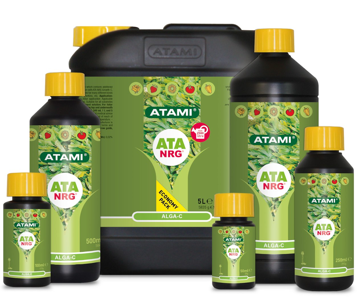 ATA ORGANICS ALGA-C 1L, BIOSTYMULATOR, ATAMI