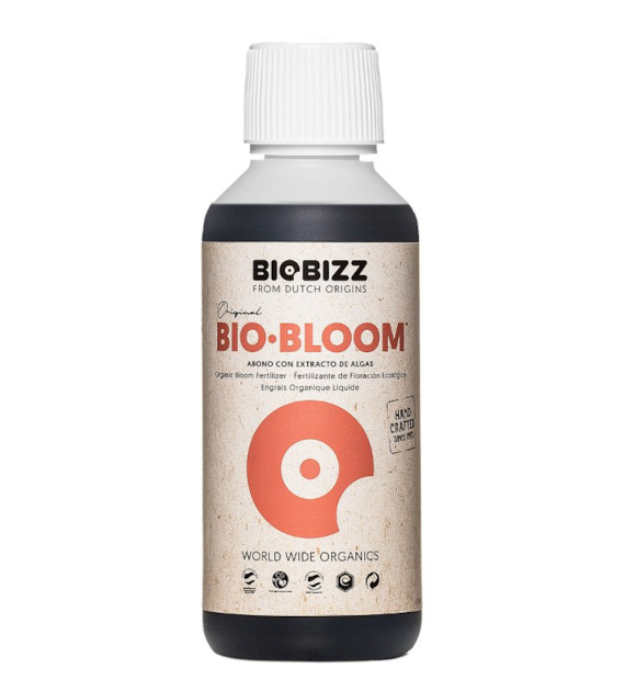BIO-BLOOM  0.25L/250ML, ORGANICZNY NAWÓZ NA KWITNIENIE, BIOBIZZ