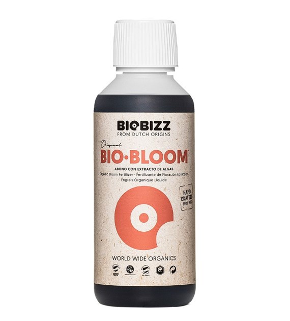 BIO-BLOOM  0.25L/250ML, ORGANICZNY NAWÓZ NA KWITNIENIE, BIOBIZZ