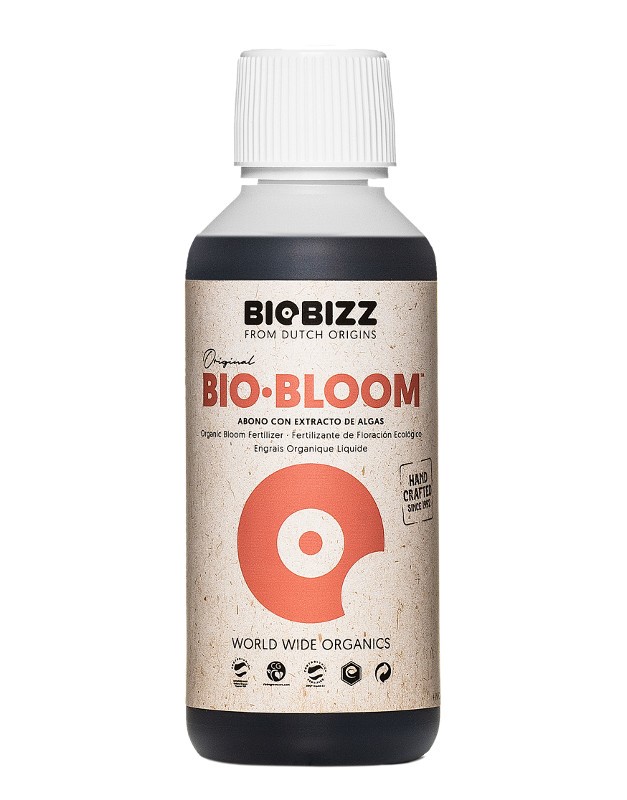 BIO-BLOOM  0.25L/250ML, ORGANICZNY NAWÓZ NA KWITNIENIE, BIOBIZZ