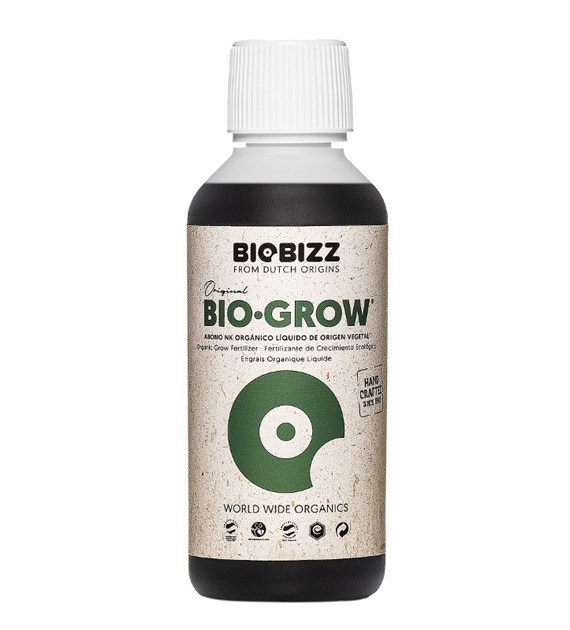 BIO-GROW 0.25L/250ML, ORGANICZNY NAWÓZ NA WZROST, BIOBIZZ