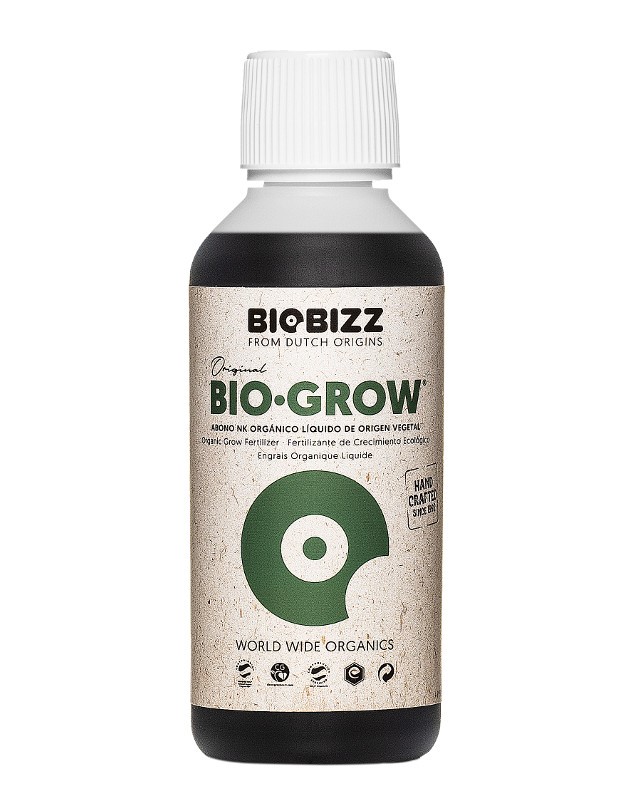 BIO-GROW 0.25L/250ML, ORGANICZNY NAWÓZ NA WZROST, BIOBIZZ