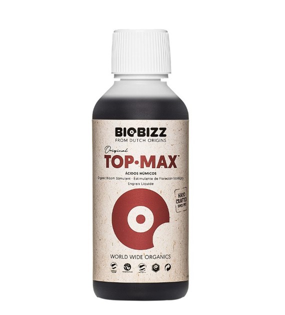 TOP-MAX 0.25L/250ML, ORGANICZNY STYMULATOR KWITNIENIA, BIOBIZZ