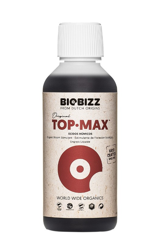 TOP-MAX 0.25L/250ML, ORGANICZNY STYMULATOR KWITNIENIA, BIOBIZZ