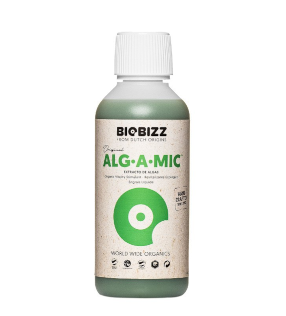 ALG-A-MIC 0.25L/250ML, ORGANICZNY STYMULATOR WITALNOŚCI ROŚLIN, BIOBIZZ