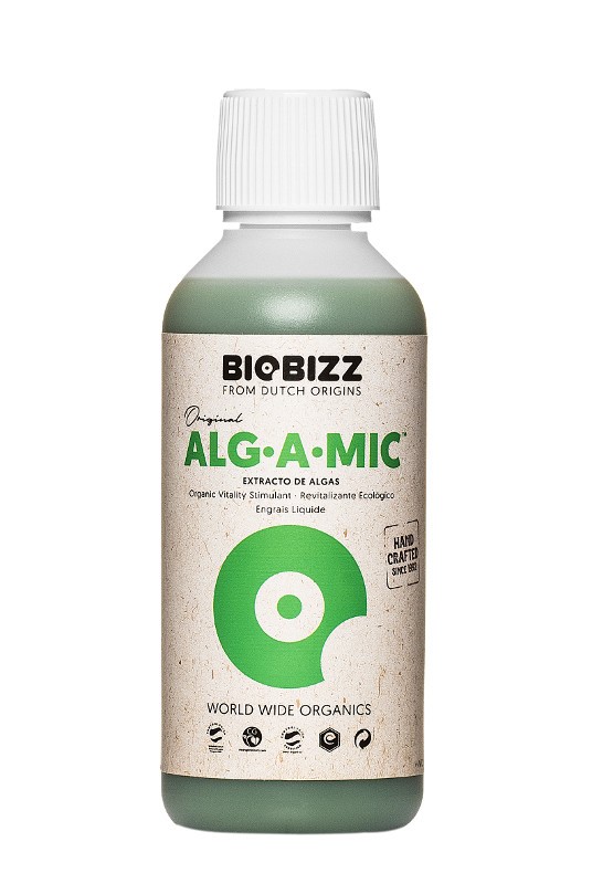 ALG-A-MIC 0.25L/250ML, ORGANICZNY STYMULATOR WITALNOŚCI ROŚLIN, BIOBIZZ