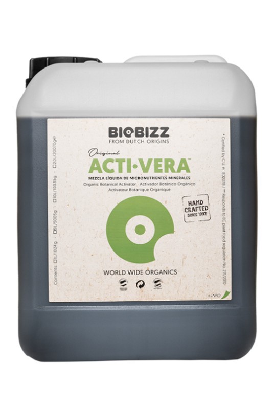 ACTI-VERA 5L, ORGANICZNY STYMULATOR SYSTEMU ODPORNOŚCIOWEGO, BIOBIZZ