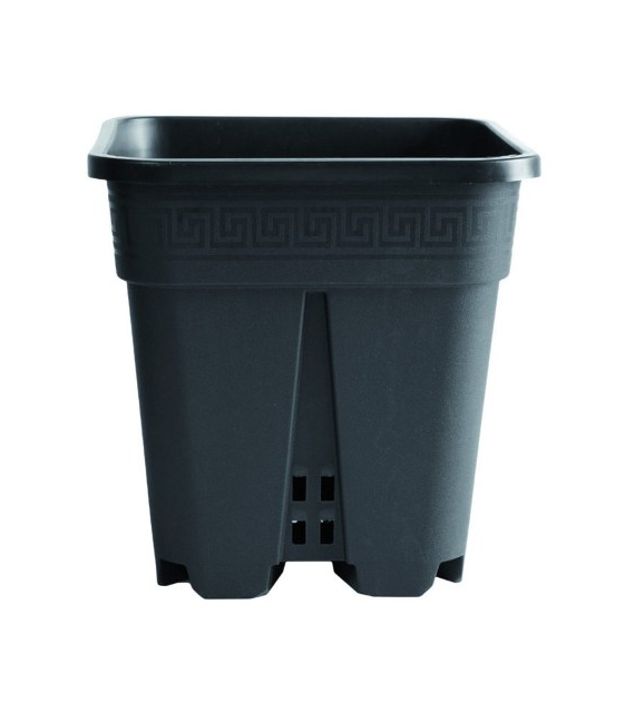 DONICZKA KWADRATOWA SUPER VEGA AIR POT, 16L, 30.5x30.5xh30.5cm, SUPER ROOT