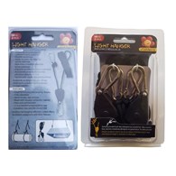 WIESZAKI DO LAMP I FILTRÓW Z REGULACJĄ WYSOKOŚCI, UDŹWIG 68kg, KLP. 2szt, Rope Ratchet, Light Hanger, Pro Hanger, VF.KRAKOW