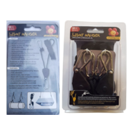 WIESZAKI DO LAMP I FILTRÓW Z REGULACJĄ WYSOKOŚCI, UDŹWIG 68kg, KLP. 2szt, Rope Ratchet, Light Hanger, Pro Hanger, VF.KRAKOW