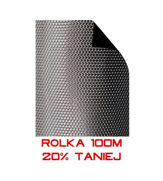 FOLIA SREBRNA THERMAL DIAMOND LIGHT PRO INSULINER 200mu!, ANTYDETEKCYJNA, 1x1.25m 100% ŚWIATŁOSZCZELNA