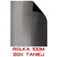 FOLIA SREBRNA THERMAL DIAMOND LIGHT PRO INSULINER 200mu!, ANTYDETEKCYJNA, 1x1.25m 100% ŚWIATŁOSZCZELNA