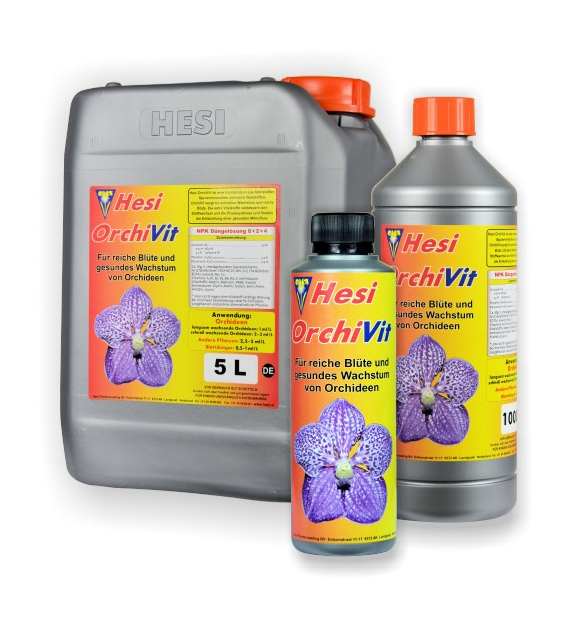 ORCHIVIT 5L, NAWÓZ DO STORCZYKÓW / ORCHIDEI i ROŚLIN KWITNĄCYCH, HESI