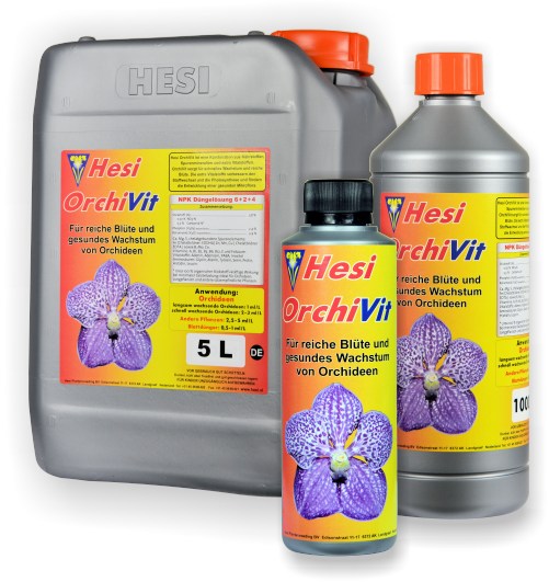 ORCHIVIT 5L, NAWÓZ DO STORCZYKÓW / ORCHIDEI i ROŚLIN KWITNĄCYCH, HESI