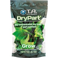 DRYPART GROW 1KG,  NAWÓZ NA WZROST W PROSZKU (WYSTARCZA NA 1000L), NPK 12-6-16, TERRA AQUATICA - GHE