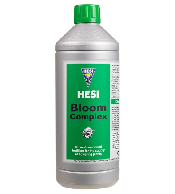 BLOOM COMPLEX  0.5L/500ml, NAWÓZ DO GLEBY NA KWITNIENIE, HESI