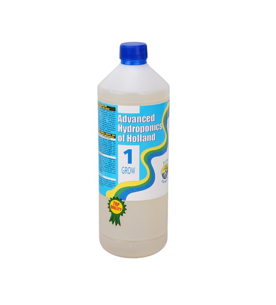 1 GROW  0,5L/500ML, NAWÓZ NA WZROST, DUTCH FORMULA, ADVANCED HYDROPONICS OF HOLLAND (hydro, kokos, ziemia)