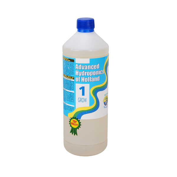 1 GROW  0,5L/500ML, NAWÓZ NA WZROST, DUTCH FORMULA, ADVANCED HYDROPONICS OF HOLLAND (hydro, kokos, ziemia)