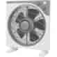 WENTYLATOR MIESZAJĄCY Z OSCYLACJĄ I TIMEREM, 3-BIEGOWY, ŚMIGŁO fi-30cm, MOC 50W, VF.KRAKÓW, BOX FAN, 40x40x13cm, 230V