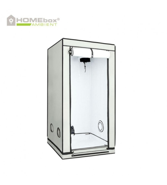 80x80 x180cm, HOMEBOX AMBIENT WHITE PLUS Q80+, PAR+, GROWBOX, SZAFA, NAMIOT UPRAWOWY
