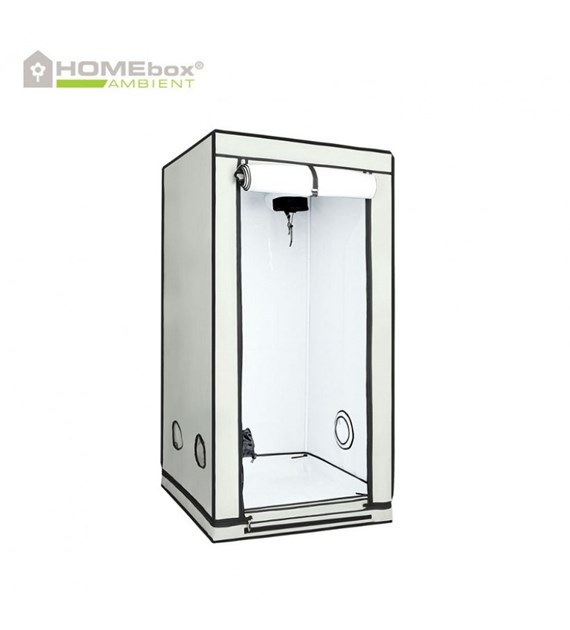 80x80 x180cm, HOMEBOX AMBIENT WHITE PLUS Q80+, PAR+, GROWBOX, SZAFA, NAMIOT UPRAWOWY