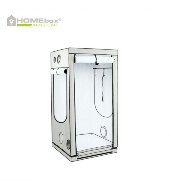100x100 x220cm, HOMEBOX AMBIENT WHITE PLUS Q100+, PAR+, GROWBOX, SZAFA, NAMIOT UPRAWOWY