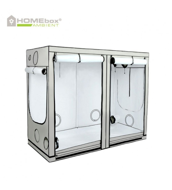 240x120 x220cm, HOMEBOX AMBIENT WHITE PLUS R240+, PAR+, GROWBOX, SZAFA, NAMIOT UPRAWOWY