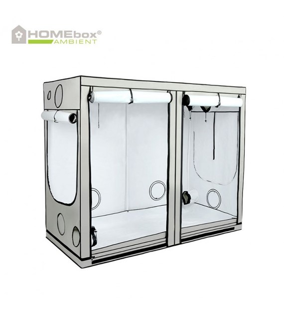 240x120 x220cm, HOMEBOX AMBIENT WHITE PLUS R240+, PAR+, GROWBOX, SZAFA, NAMIOT UPRAWOWY