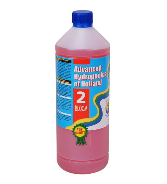 2 BLOOM  1L, NAWÓZ NA KWITNIENIE, DUTCH FORMULA, ADVANCED HYDROPONICS OF HOLLAND (hydro, kokos, ziemia)