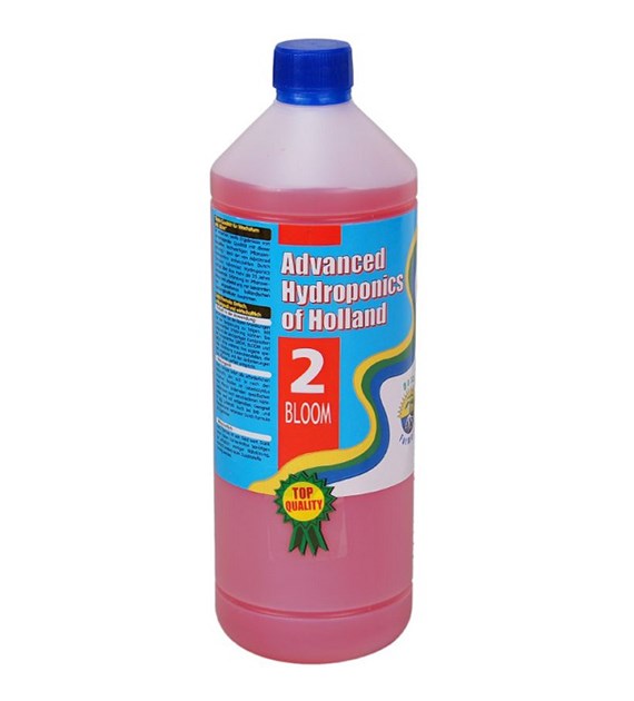 2 BLOOM  1L, NAWÓZ NA KWITNIENIE, DUTCH FORMULA, ADVANCED HYDROPONICS OF HOLLAND (hydro, kokos, ziemia)