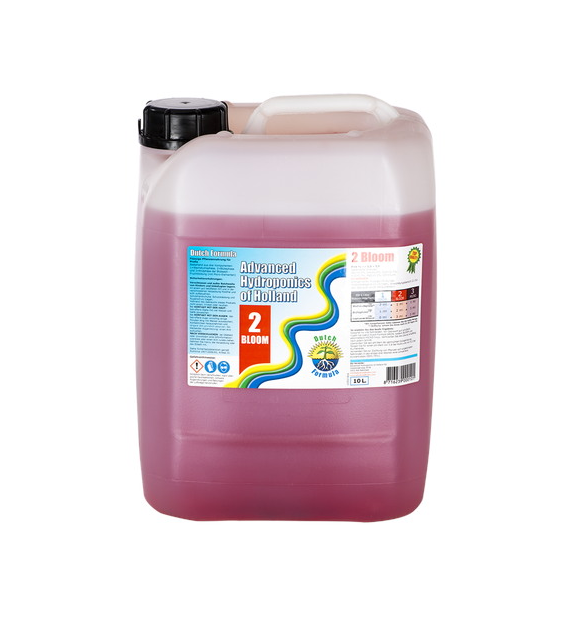 2 BLOOM  10L, NAWÓZ NA KWITNIENIE, DUTCH FORMULA, ADVANCED HYDROPONICS OF HOLLAND (hydro, kokos, ziemia)