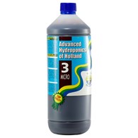 3 MICRO  0,5L/500ML, NAWÓZ UZUPEŁNIAJĄCY (MIKROELEMENTY), DUTCH FORMULA, ADVANCED HYDROPONICS OF HOLLAND (hydro, kokos, ziemia)