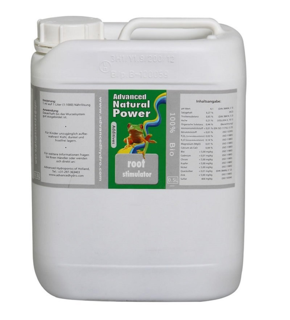 ROOT STIMULATOR  5L STYMULATOR KORZENI, UKORZENIACZ,  ADVANCED HYDROPONICS OF HOLLAND (hydro, kokos, ziemia) ADVANCED NATURAL POWER