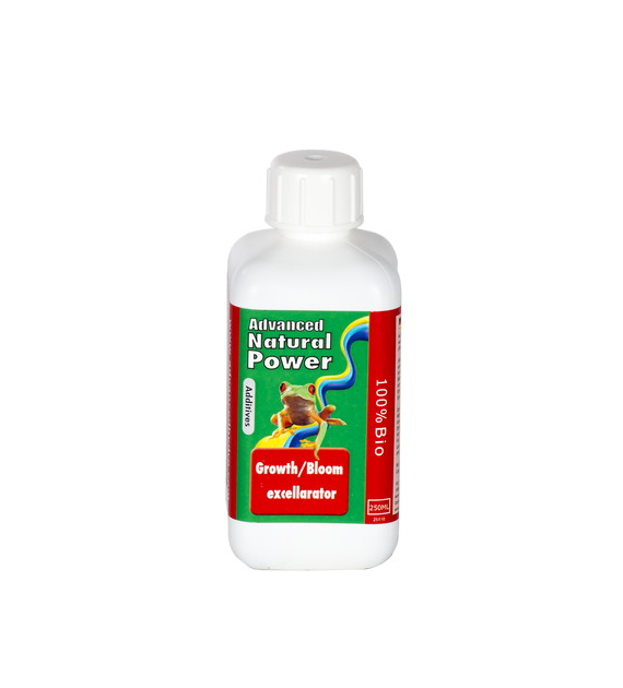 GROWTH / BLOOM EXCELLARATOR  0,5L/500ML STYMULATOR WZROSTU I KWITNIENIA, ADVANCED HYDROPONICS OF HOLLAND (hydro, kokos, ziemia) ADVANCED NATURAL POWER