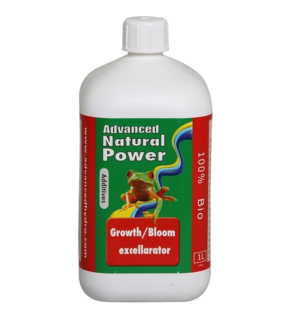 GROWTH / BLOOM EXCELLARATOR  1L STYMULATOR WZROSTU I KWITNIENIA, ADVANCED HYDROPONICS OF HOLLAND (hydro, kokos, ziemia) ADVANCED NATURAL POWER