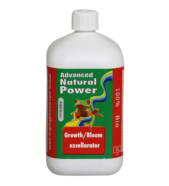 GROWTH / BLOOM EXCELLARATOR  1L STYMULATOR WZROSTU I KWITNIENIA, ADVANCED HYDROPONICS OF HOLLAND (hydro, kokos, ziemia) ADVANCED NATURAL POWER