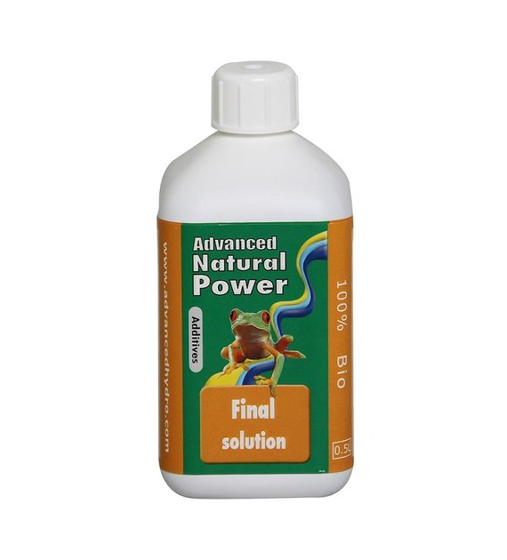 FINAL SOLUTION  0,5L/500ML NAWÓZ KOŃCOWY, ADVANCED HYDROPONICS OF HOLLAND (hydro, kokos, ziemia) ADVANCED NATURAL POWER