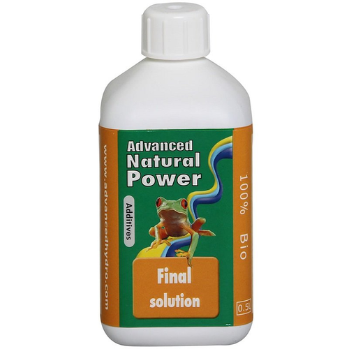 FINAL SOLUTION  0,5L/500ML NAWÓZ KOŃCOWY, ADVANCED HYDROPONICS OF HOLLAND (hydro, kokos, ziemia) ADVANCED NATURAL POWER