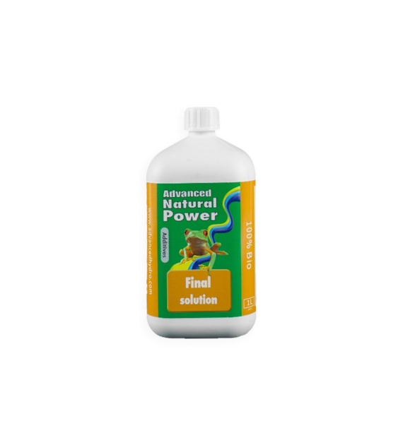 FINAL SOLUTION  1L NAWÓZ KOŃCOWY, ADVANCED HYDROPONICS OF HOLLAND (hydro, kokos, ziemia) ADVANCED NATURAL POWER